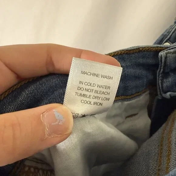 Judy Blue Skinny Fit Jeans Women's 9 29 Medium Wash Blue Denim Cotton Blend - Picture 9 of 13